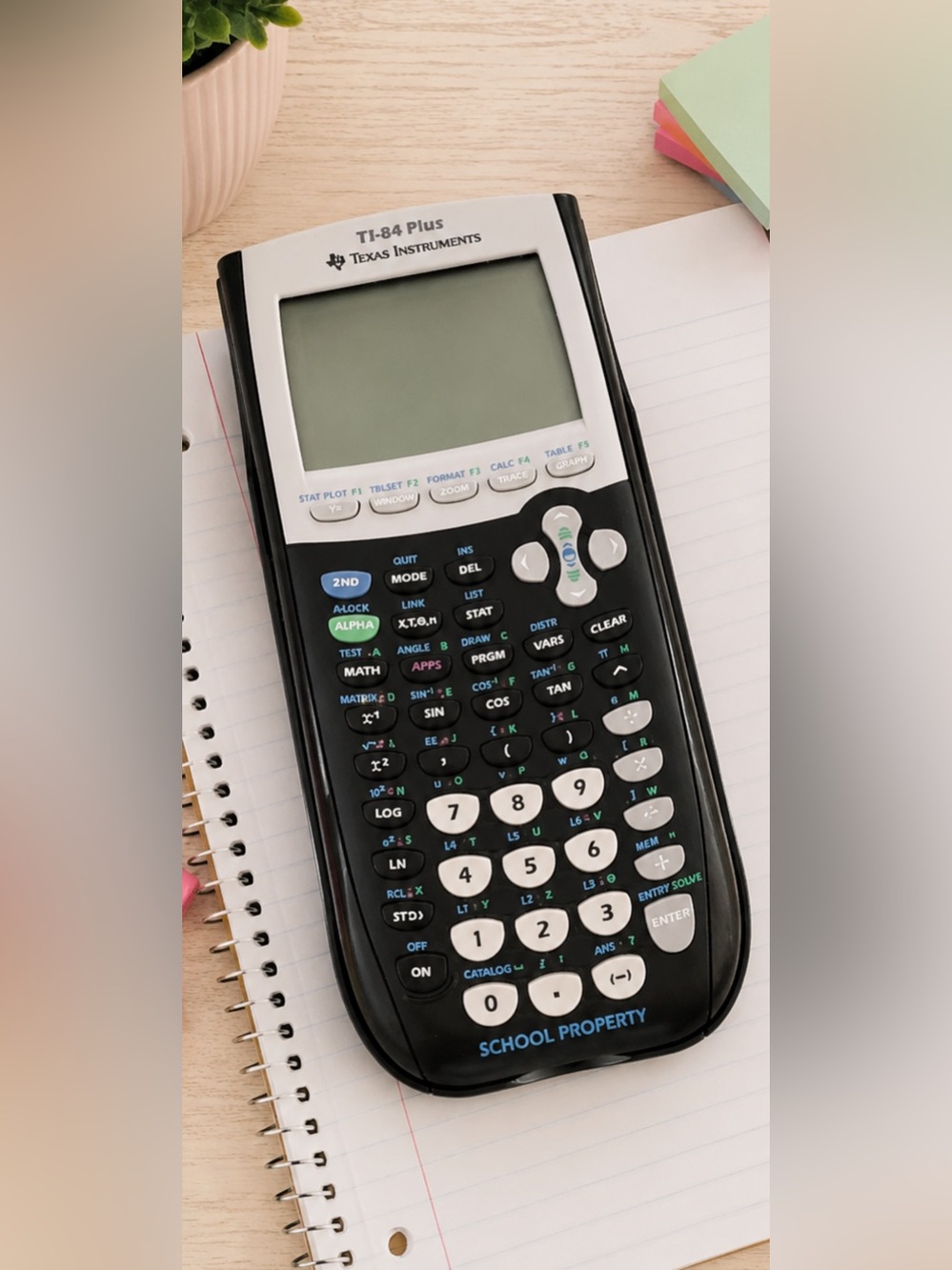 Texas Instruments TI-84 Plus Graphing Calculator